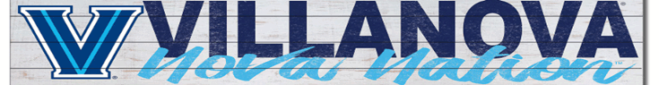 Villanova University Football Apparel
